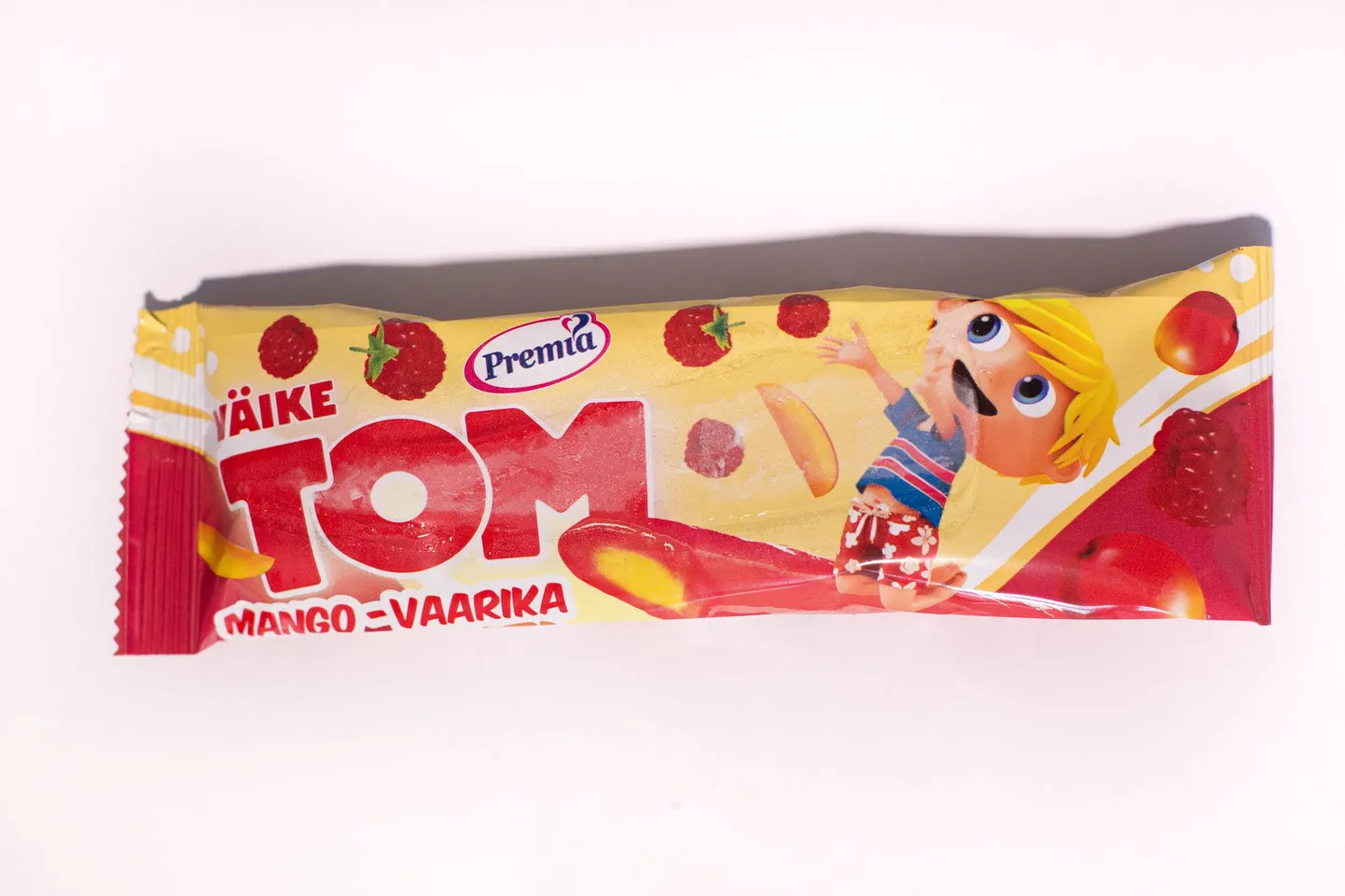 Väikse Tomi jäätis.