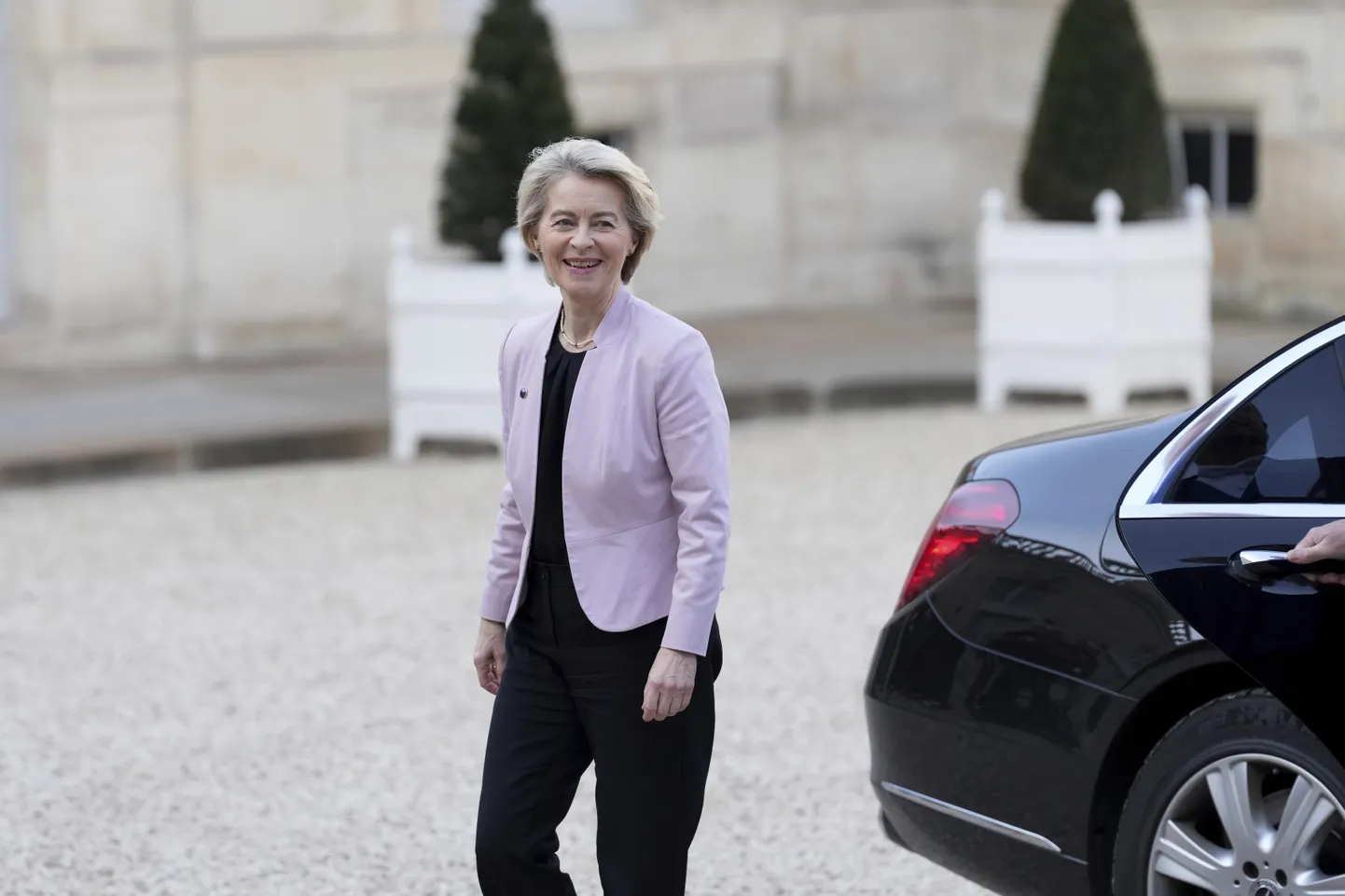 Ursula von der Leyen.