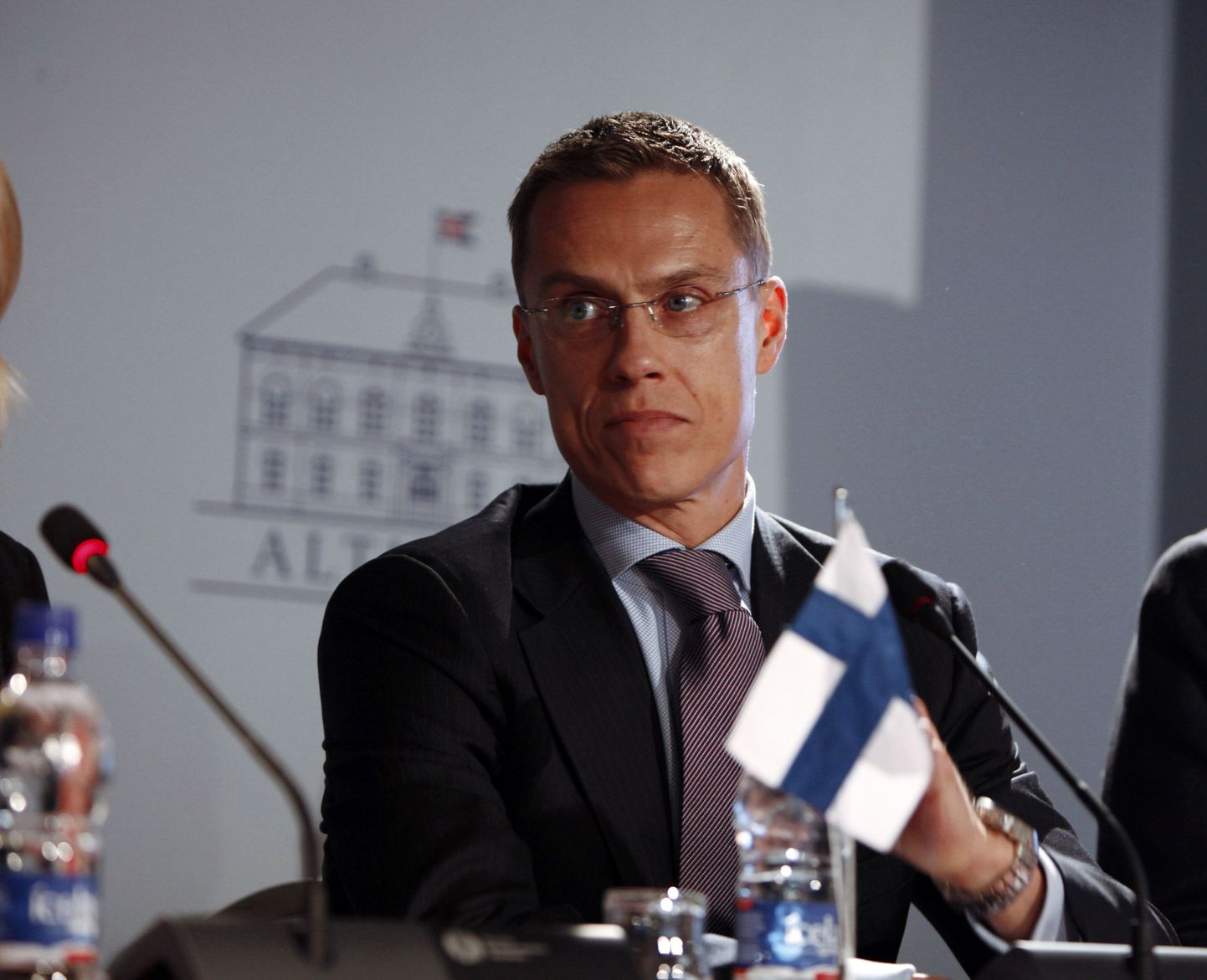 Soome Euroopa asjade minister Alexander Stubb.