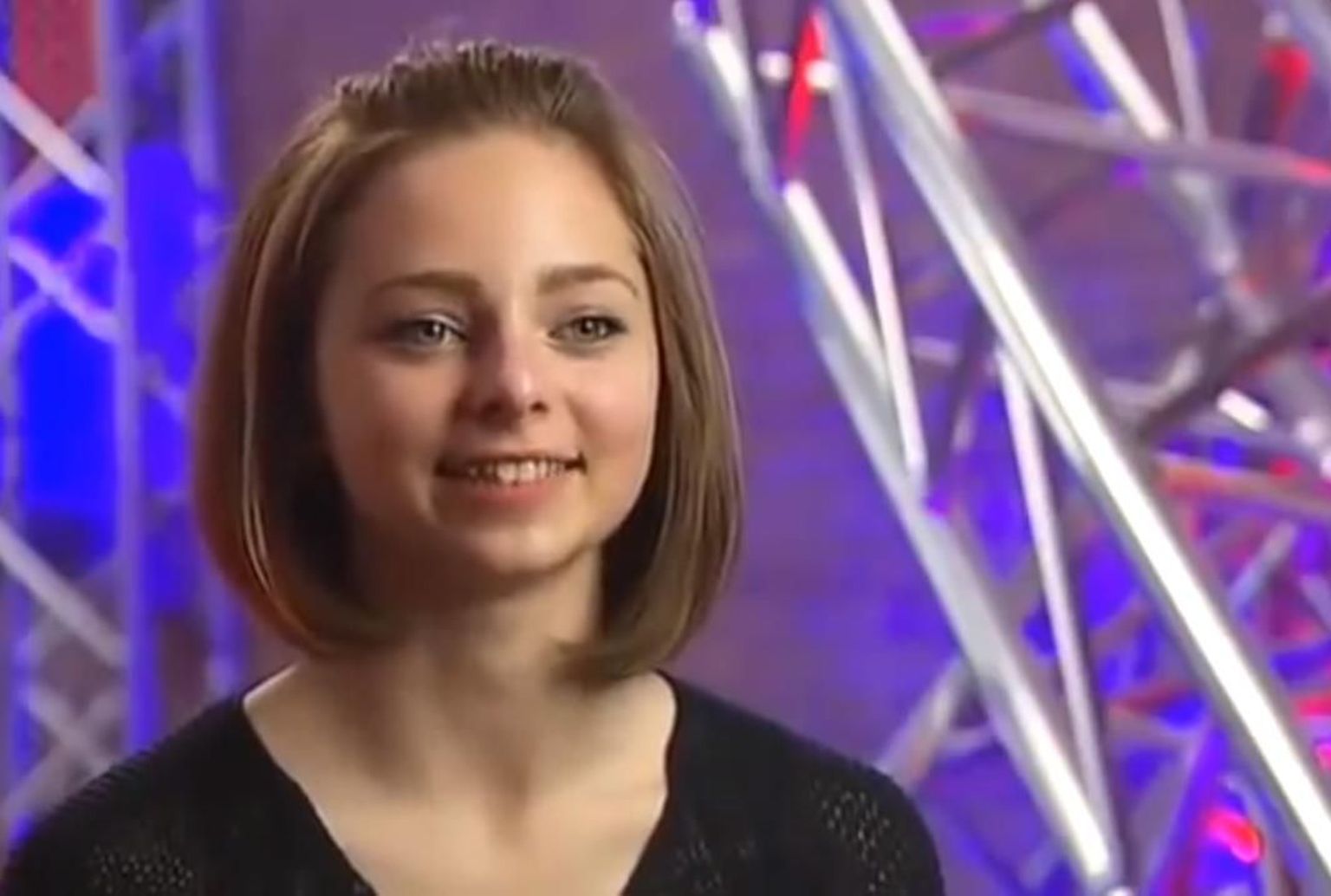 Tartust pärit 18-aastane tantsija Karina Politanova Ukraina STB saateversioonis «Tancujut Vse»