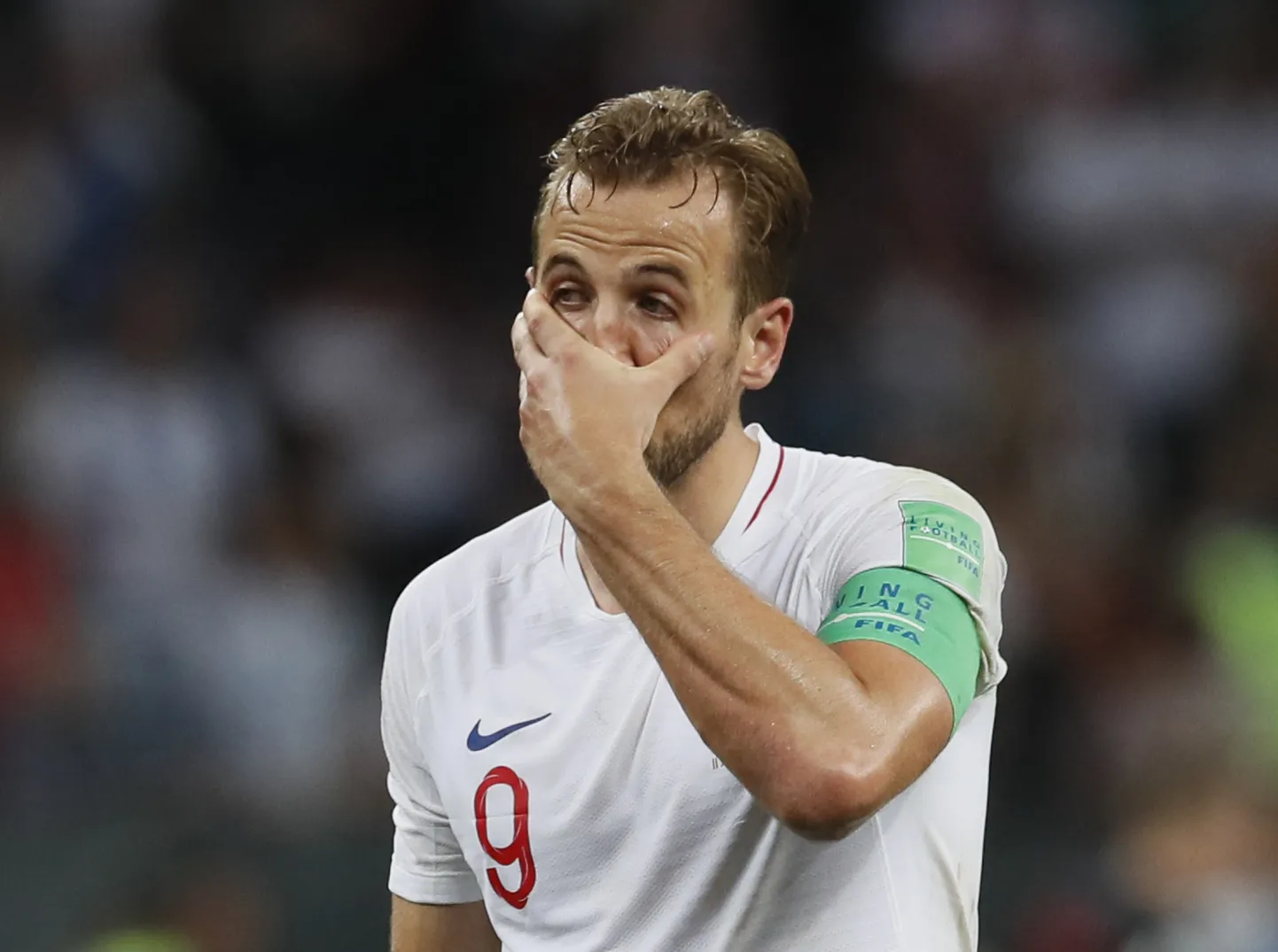 Harry Kane valas eile pisaraid - Inglismaa meeskond jäi finaali ukse taha