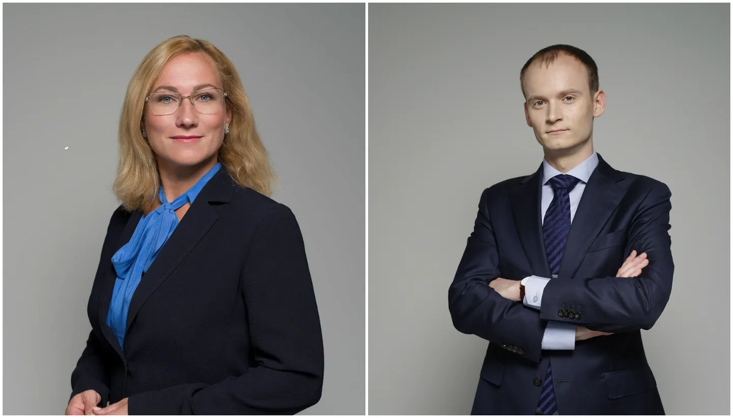 Piret Blankin ja Edgar-Kaj Velbri