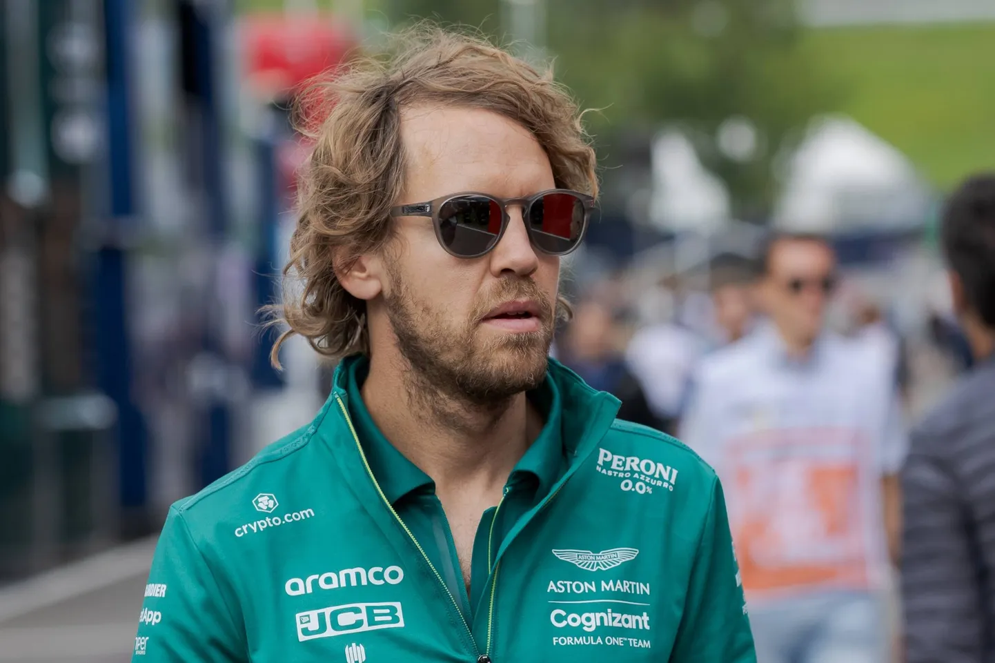 Sebastian Vettel.