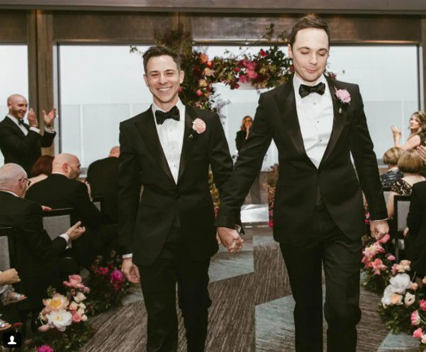 Jim Parsons ja Todd Spiewak