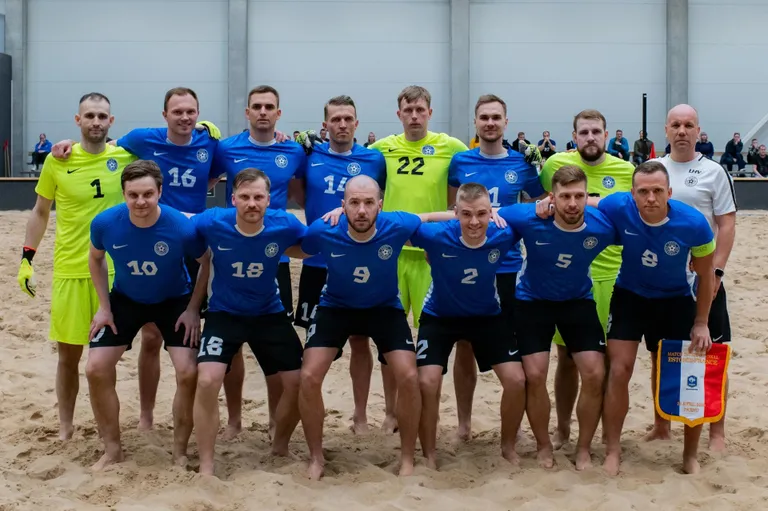Eesti koondisse kuulus kolm pärnumaalast.