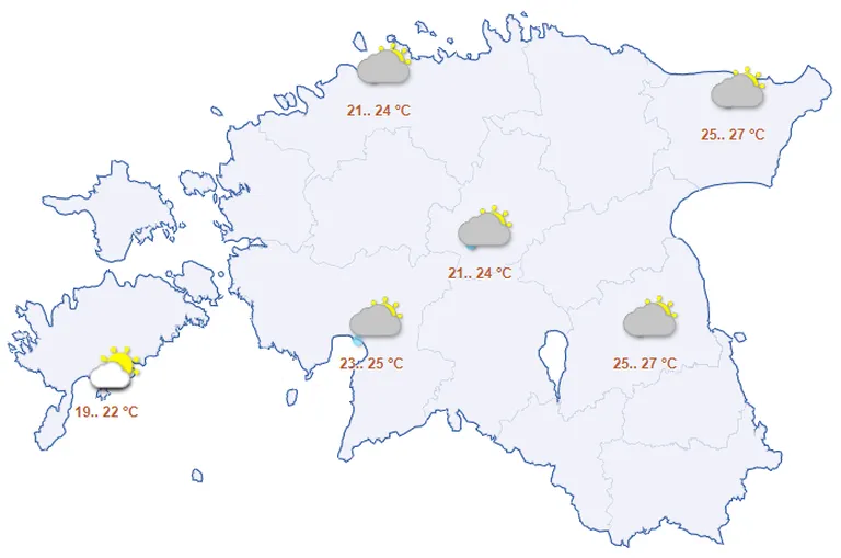 Ilm kolmapäeval