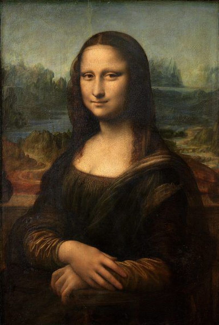 Leonardo Da Vinci «Mona Lisa» 1503-1506