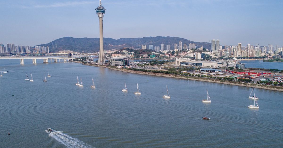 Eesti Team Windy saavutas Hiinas Macao regatil hõbemedali