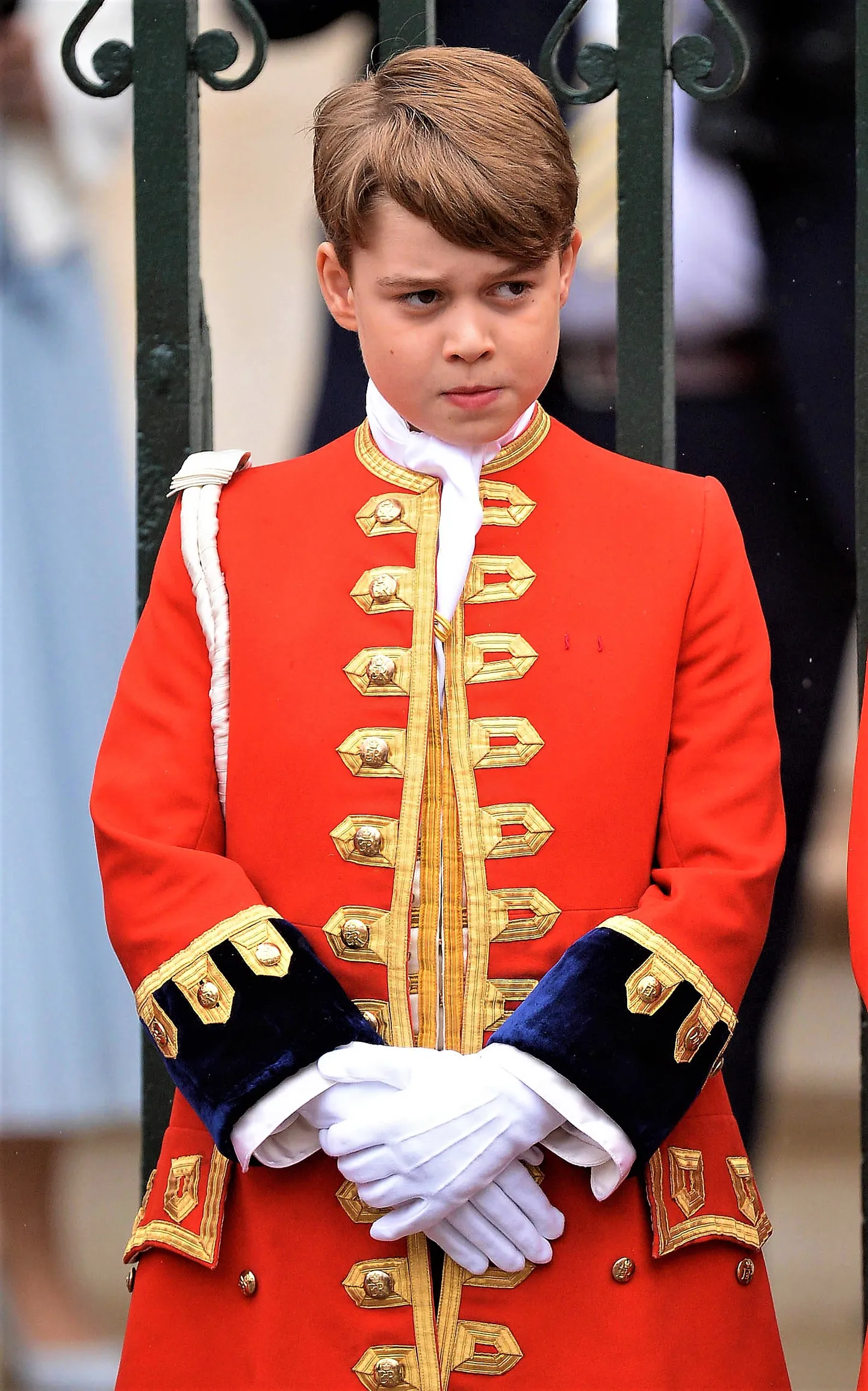 Prints George.