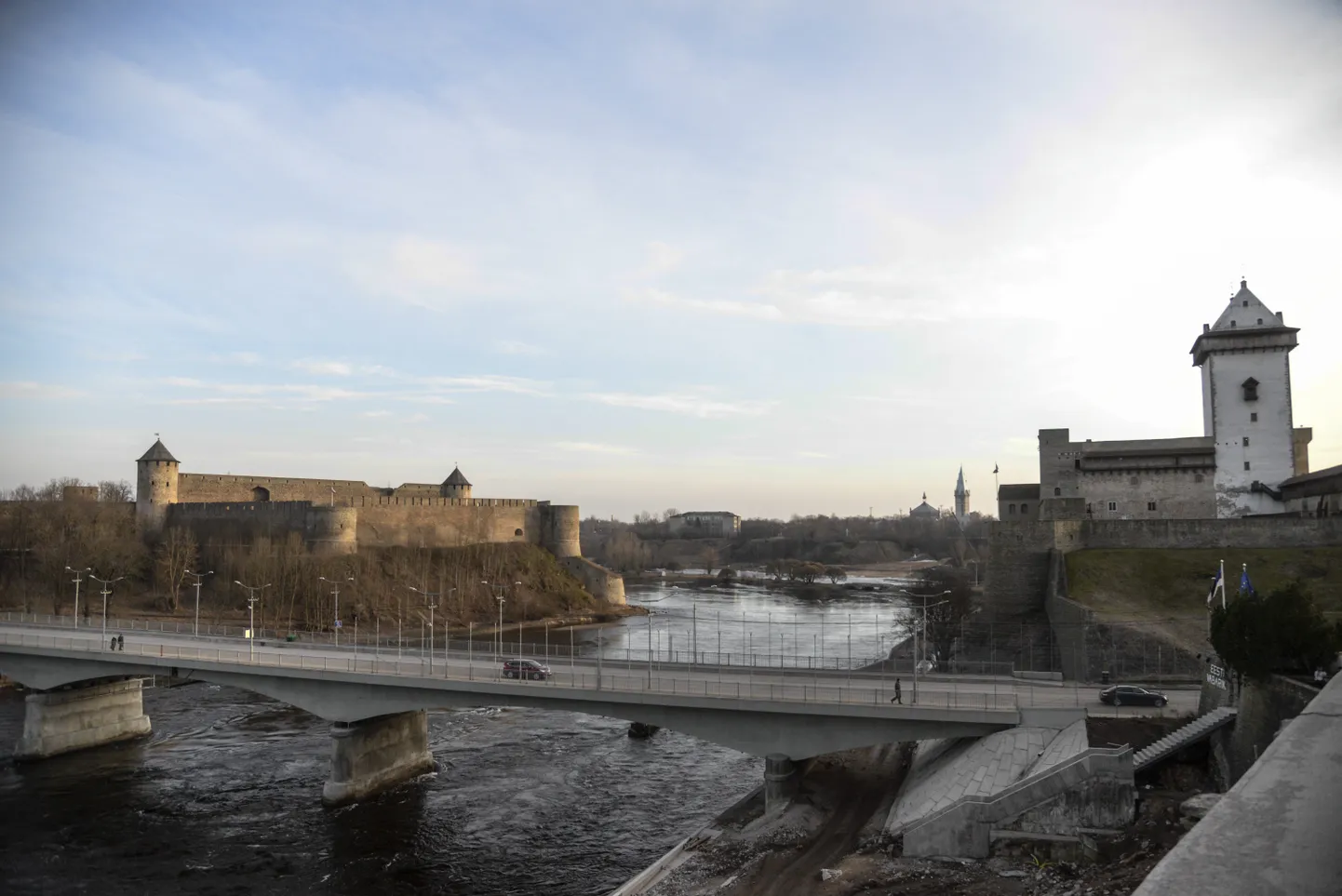 Narva-Ivangorodi piir.