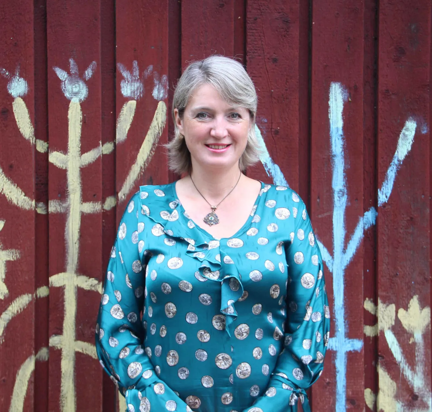 Katrin Uffert asus tööle Puka kultuurimaja perenaisena.