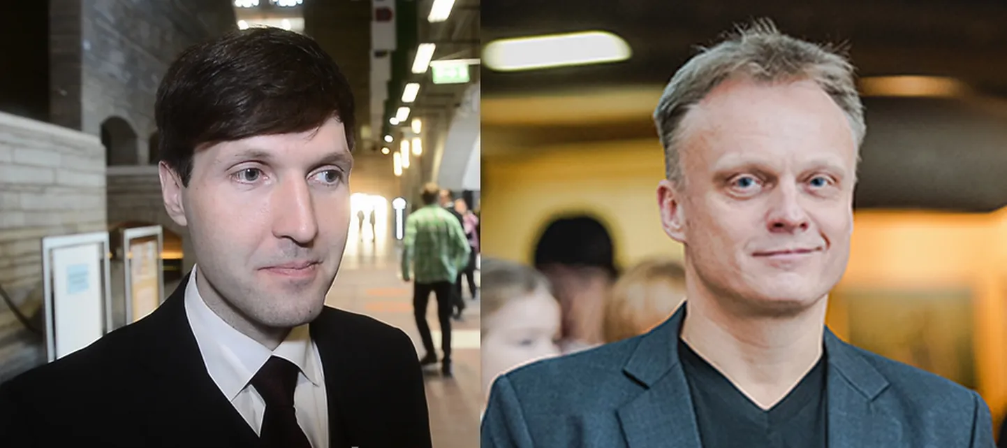 Martin Helme ja Imre Sooäär