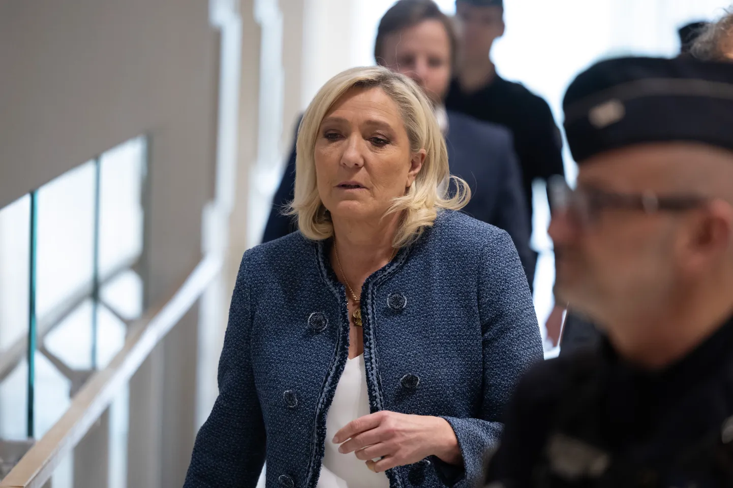 Marine Le Pen Pariisi kohtus.