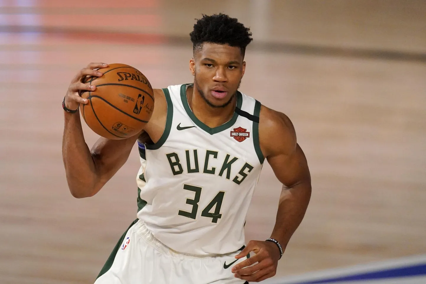 Giannis Antetokounmpo.