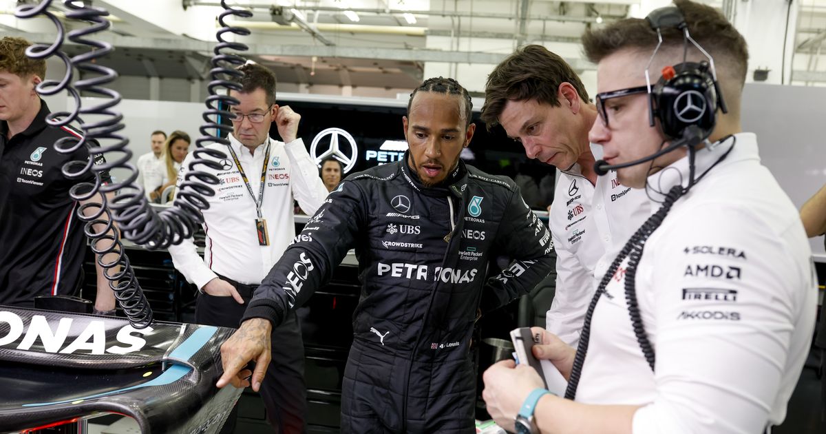 Mercedes andis Red Bullile ja Ferrarile tormihoiatuse