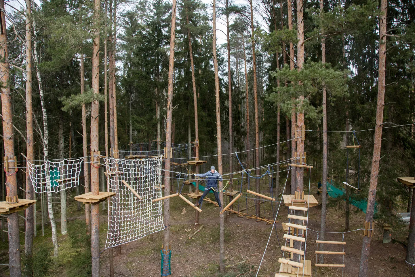Türi seikluspark. Pildil Sulo Särkinen