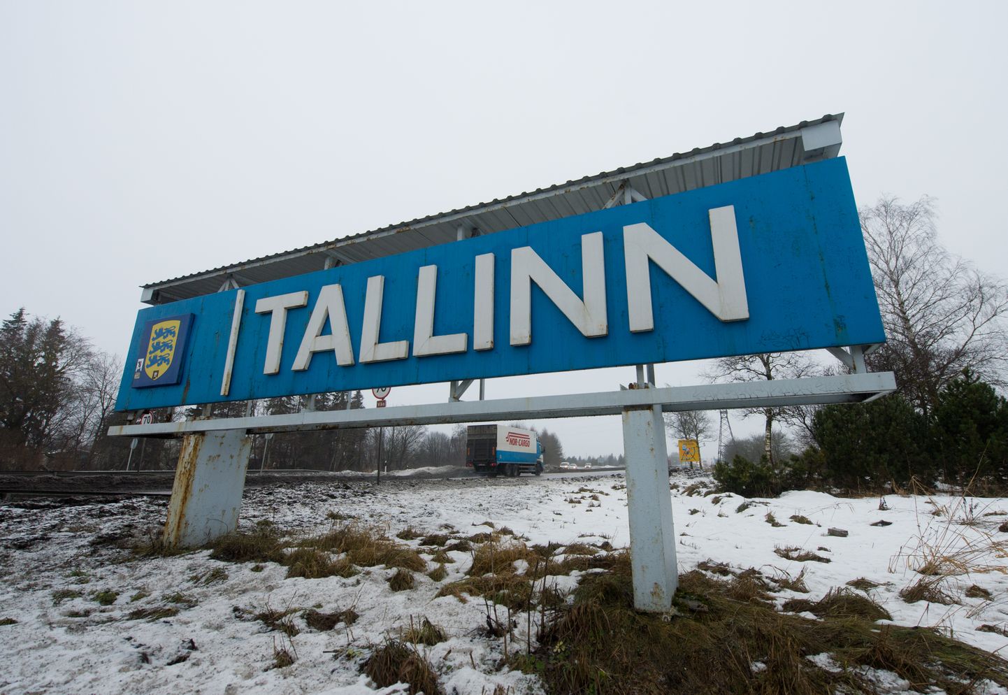 TLMPM03: TALLINNA SILT :TALLINN, EESTI, 04JAN13.
Roostetav Tallinna silt Peterburi maanteel.
mm/Foto MIHKEL MARIPUU/POSTIMEES