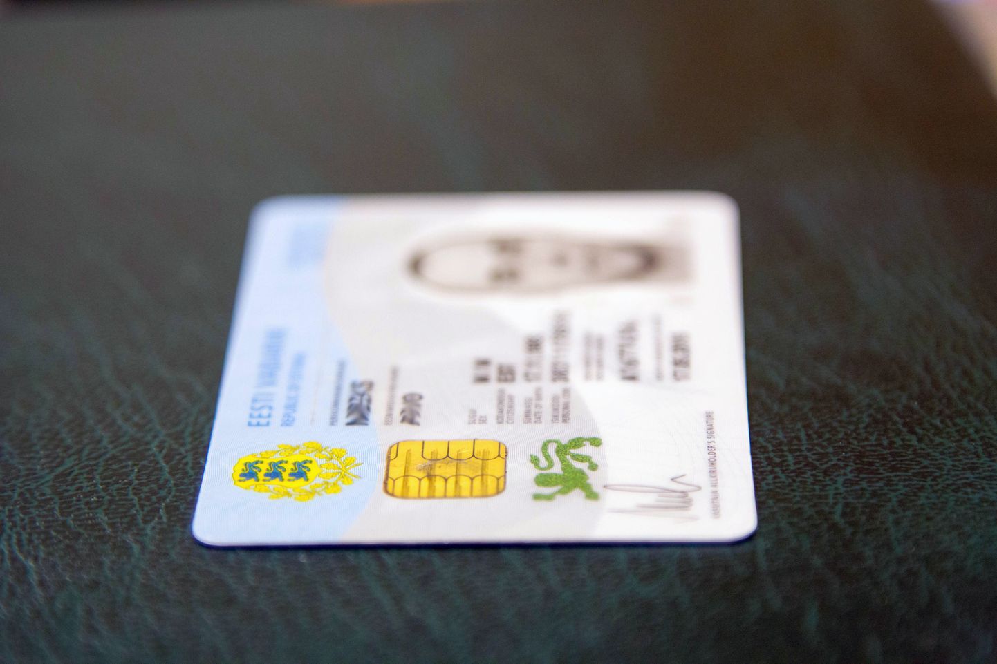 Eesti ID-kaart.