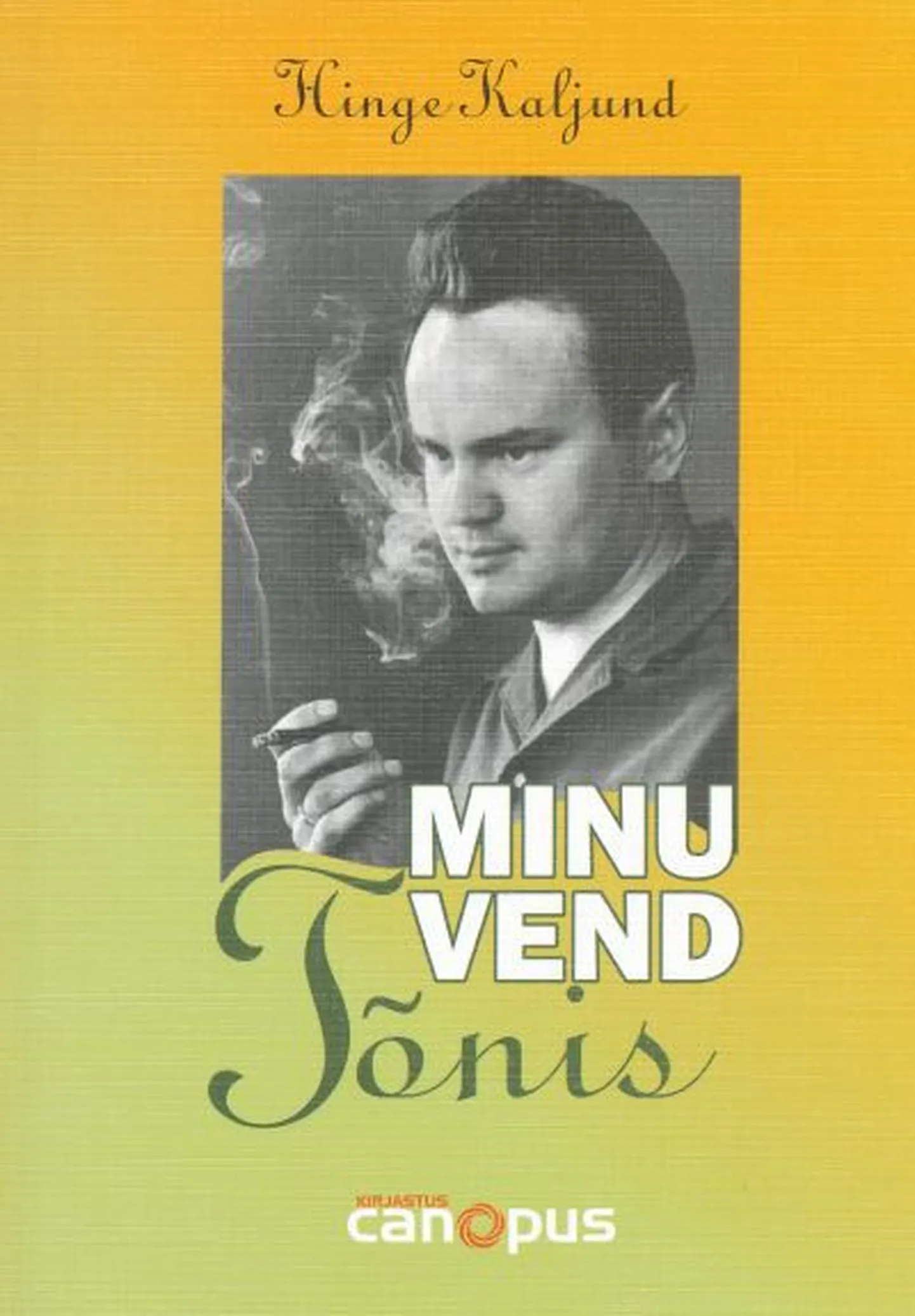 Raamat "Minu vend Tõnis".