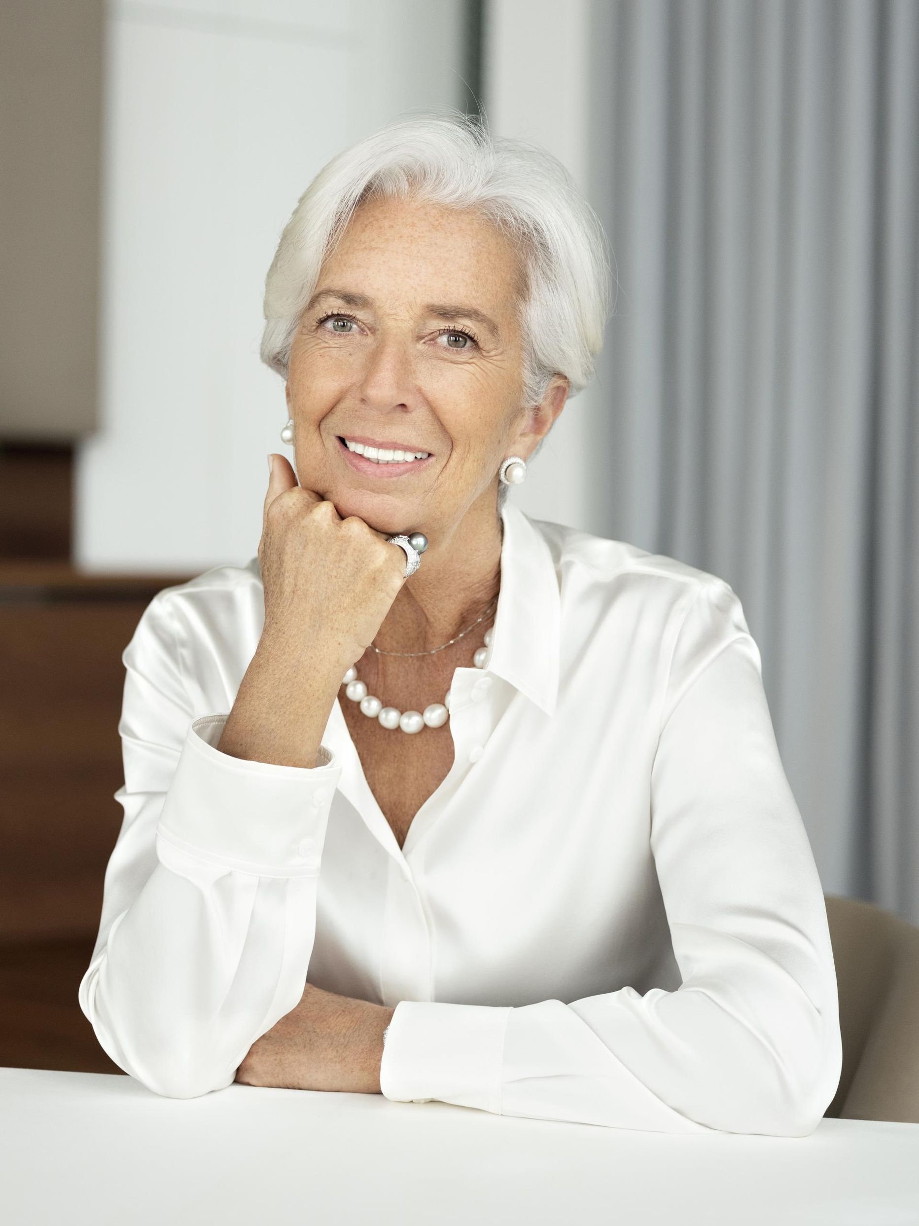 Christine Lagarde, Euroopa Keskpanga president FOTO: Lemrich/ekp