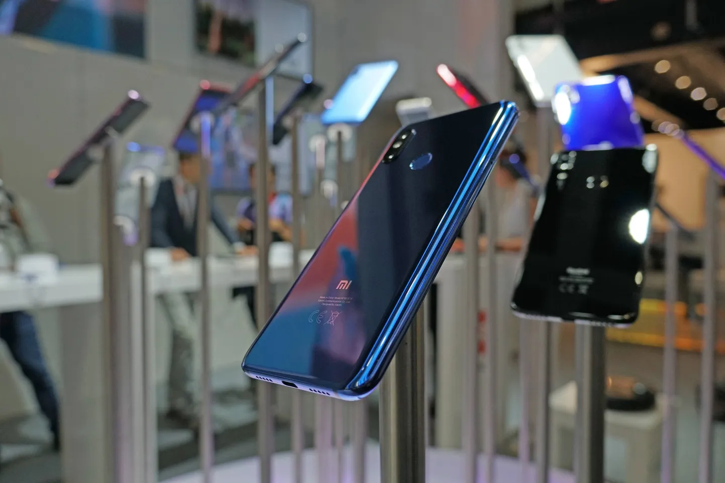 Смартфоны Xiaomi.