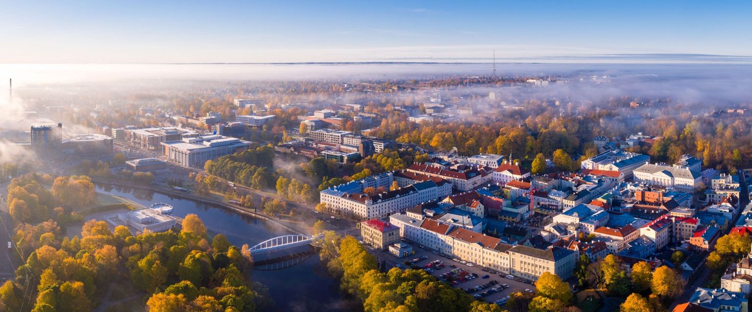 Tartu linna uue üldplaneeringuga saab tutvuda 16. augustini.
