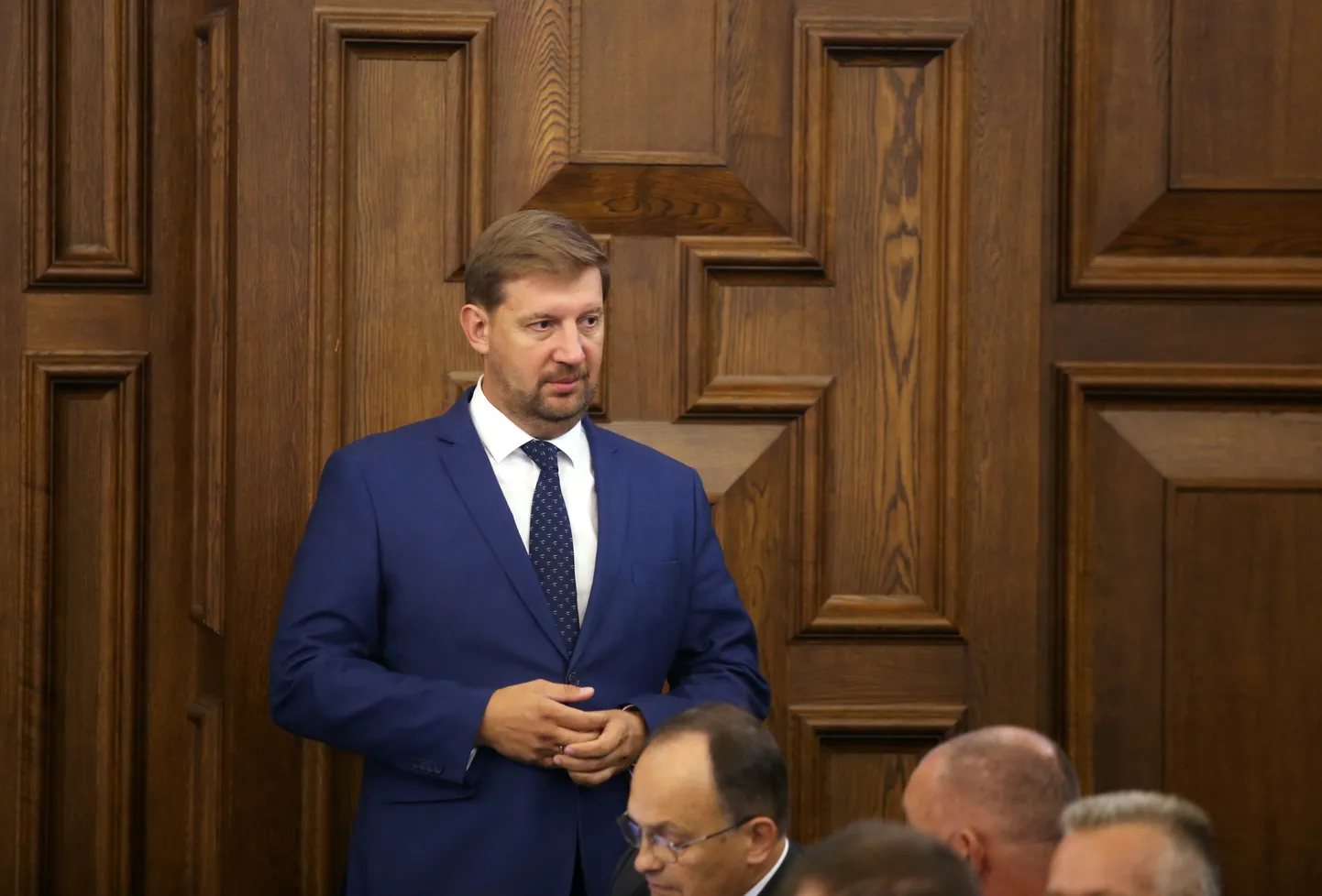 Bijušais Saeimas deputāts Andrejs Klementjevs