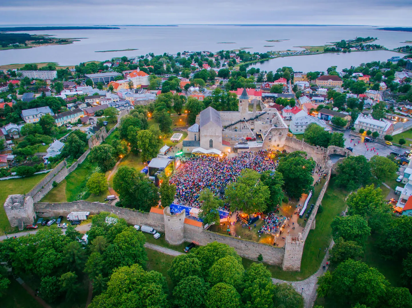 Itaalia muusika festival.