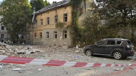Ukrainas Lvivis lasti maha ülemraada endine spiiker Andri Parubi