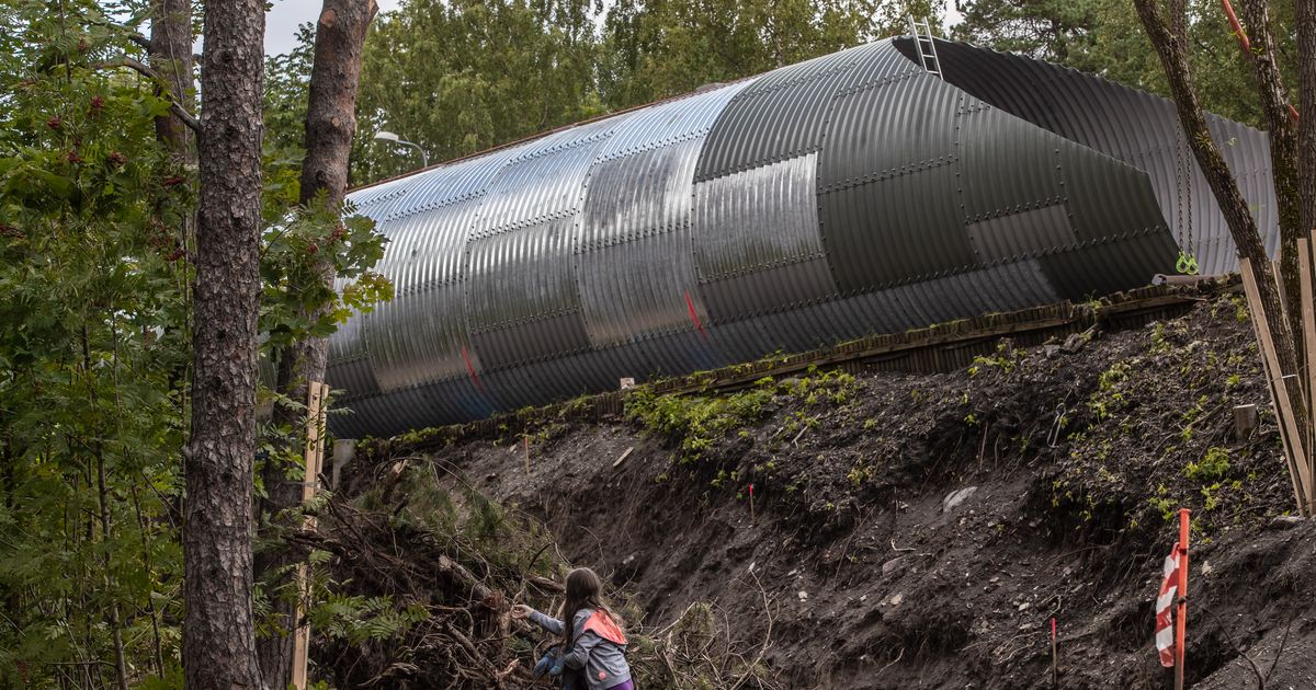 Nõmme ja Mustamäe lõimumine: valmis Ehitajate tee tunnel