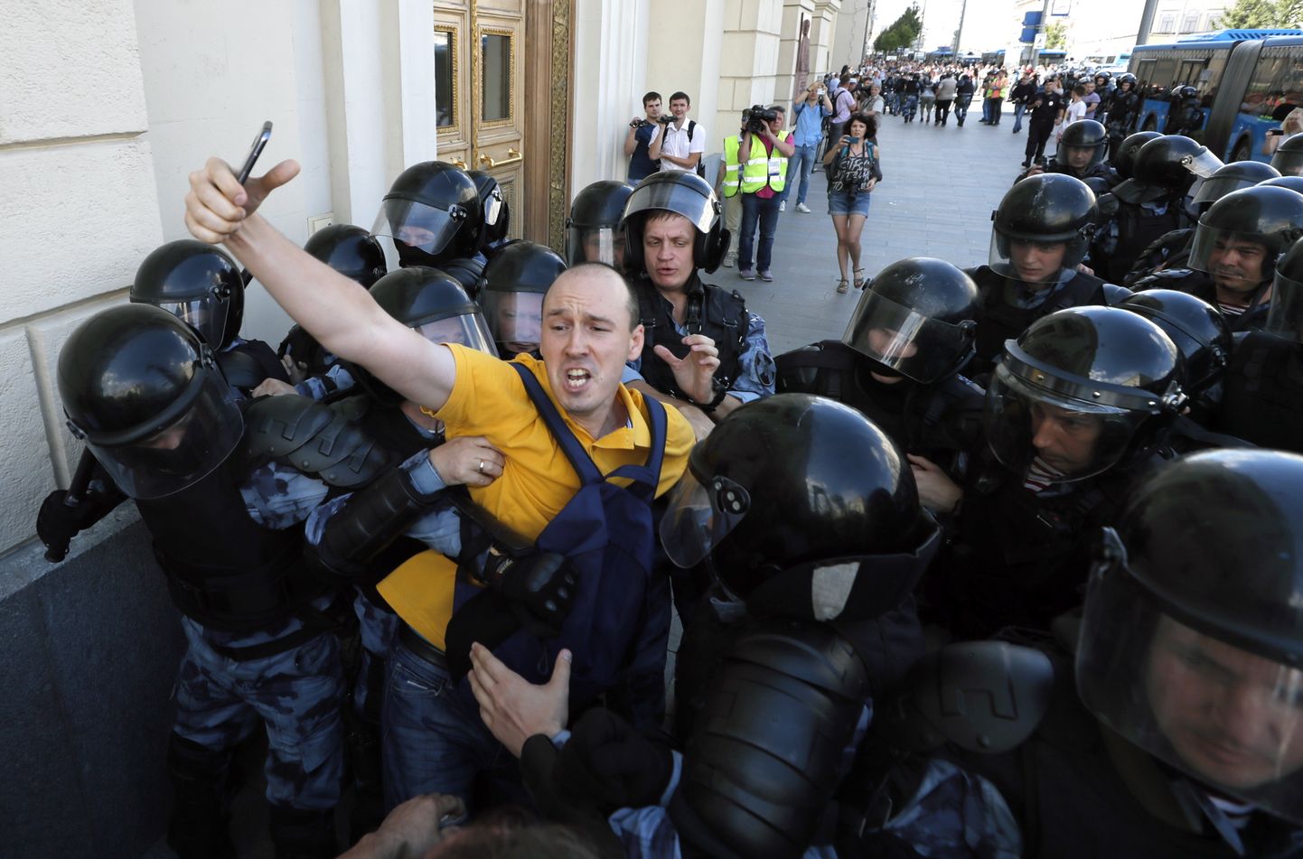 Protesti Maskavā