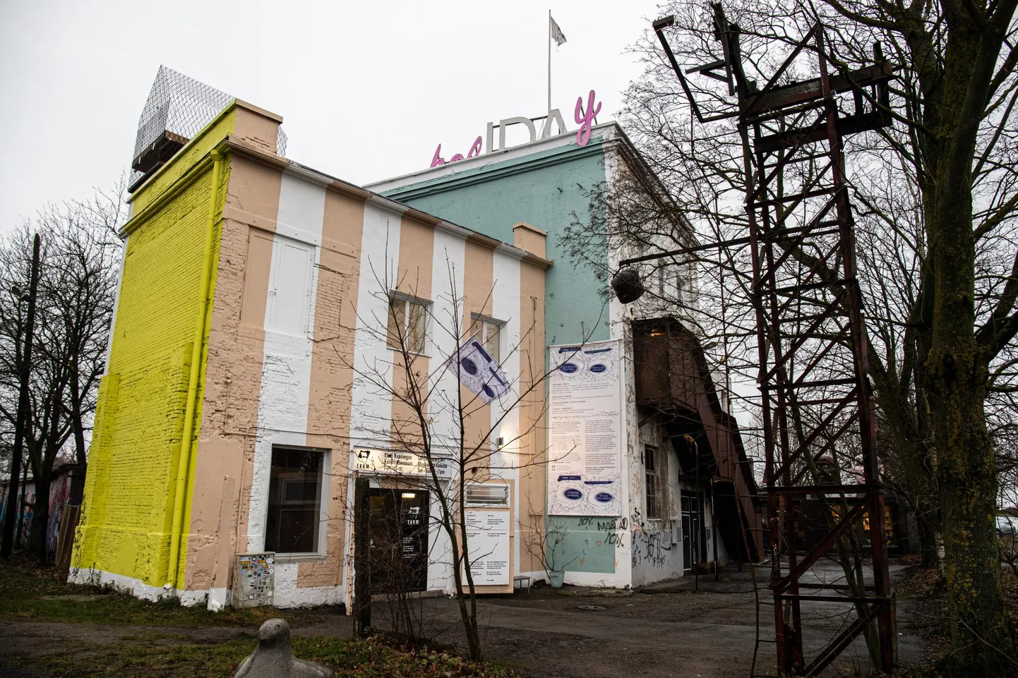 EKKMi ohtlikud objektid, millele auditis viidati.