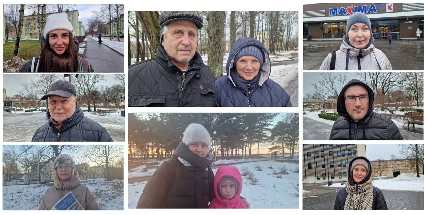 Участники опроса