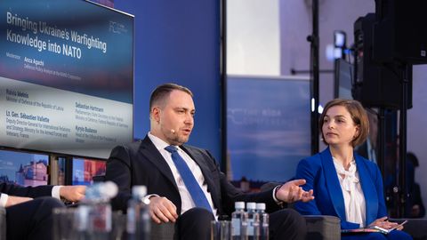 Budanov NATO-Ukraina koostööst: me ei peaks osalema õppustel valel poolel