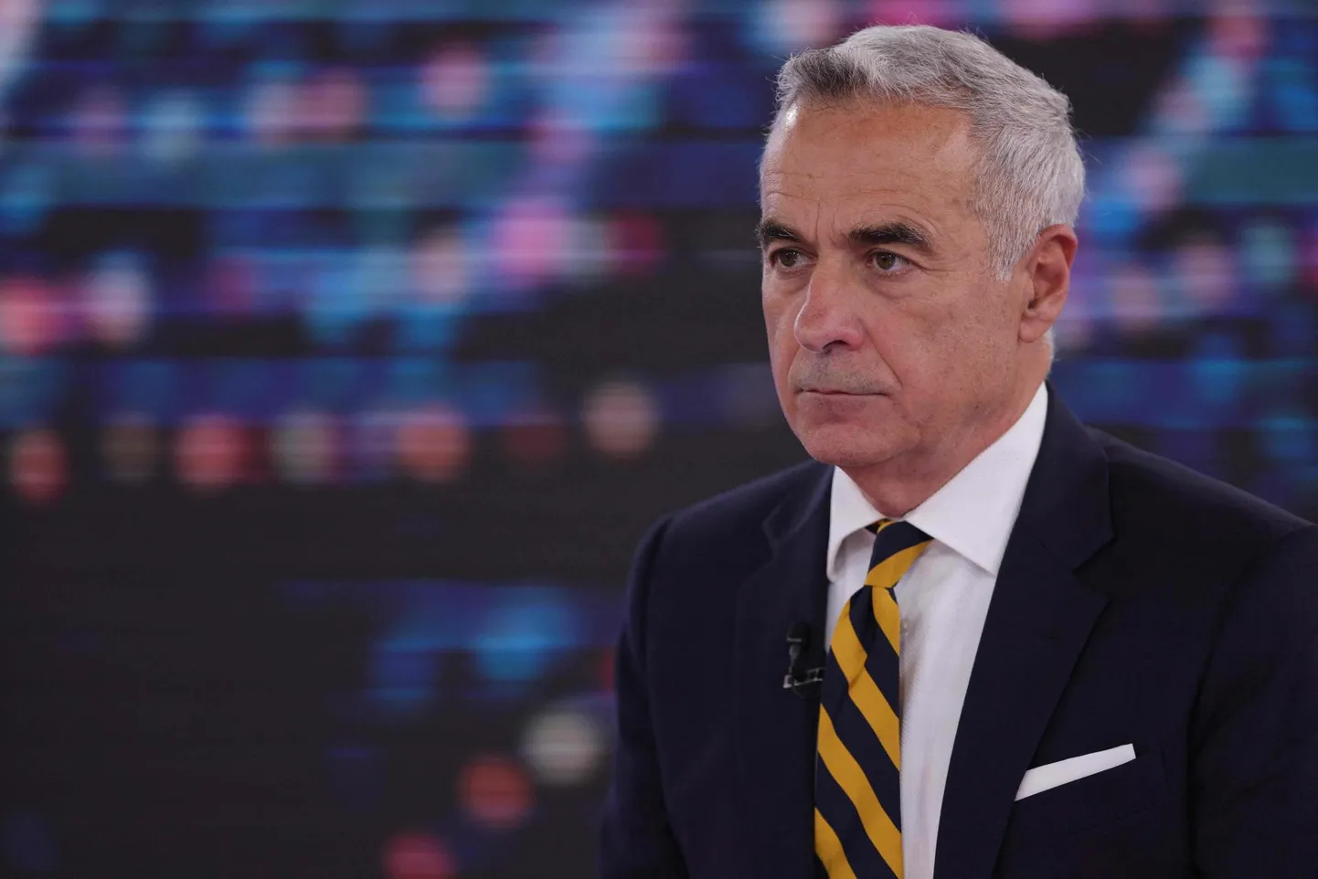 Rumeenia presidendivalimiste esimeses voorus enim hääli saanud Călin Georgescu 13. novembril Rumeenia televisioonis.