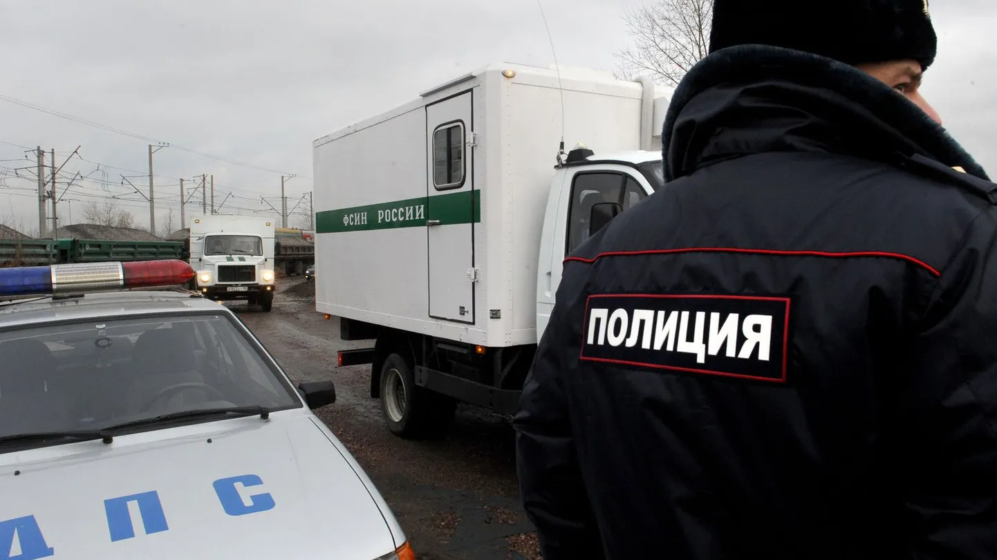 Российская полиция