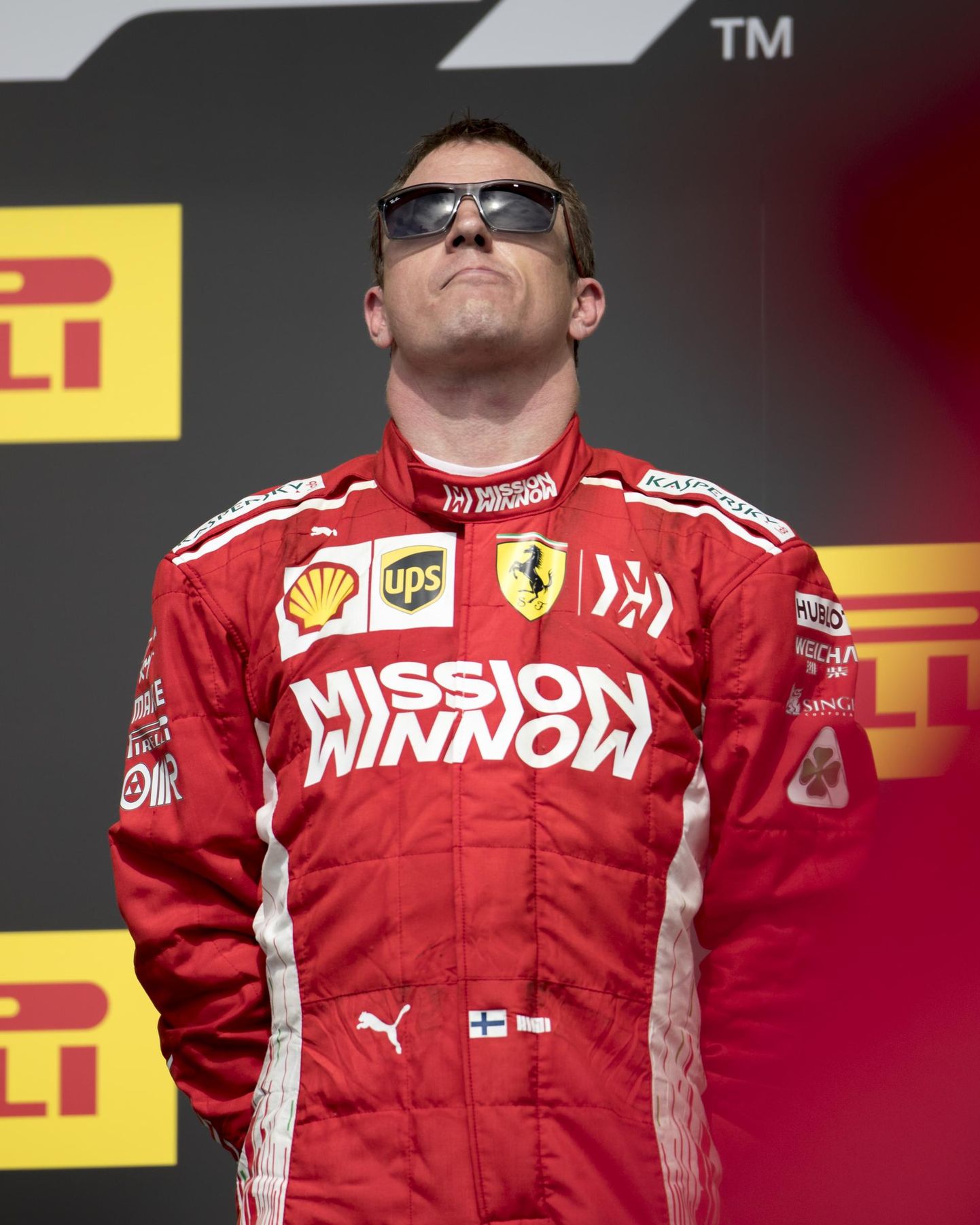 Kimi Räikkönen tegi seda jälle – koguni 2044 päeva pärast eelmist triumfi.