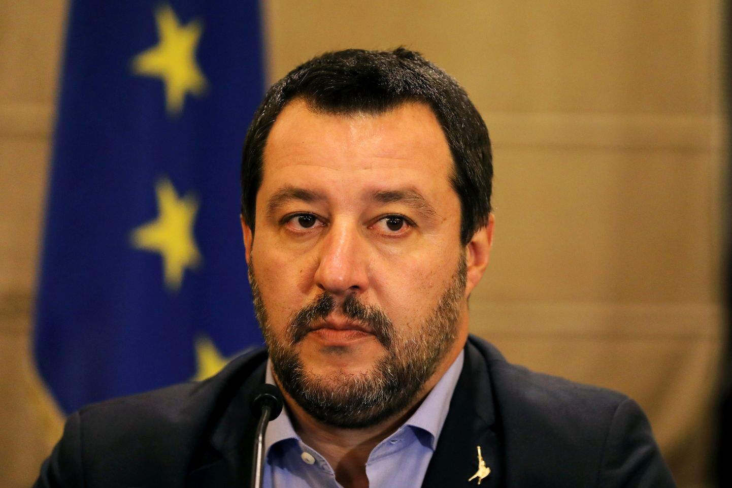 Itaalia asepeaminister Matteo Salvini.