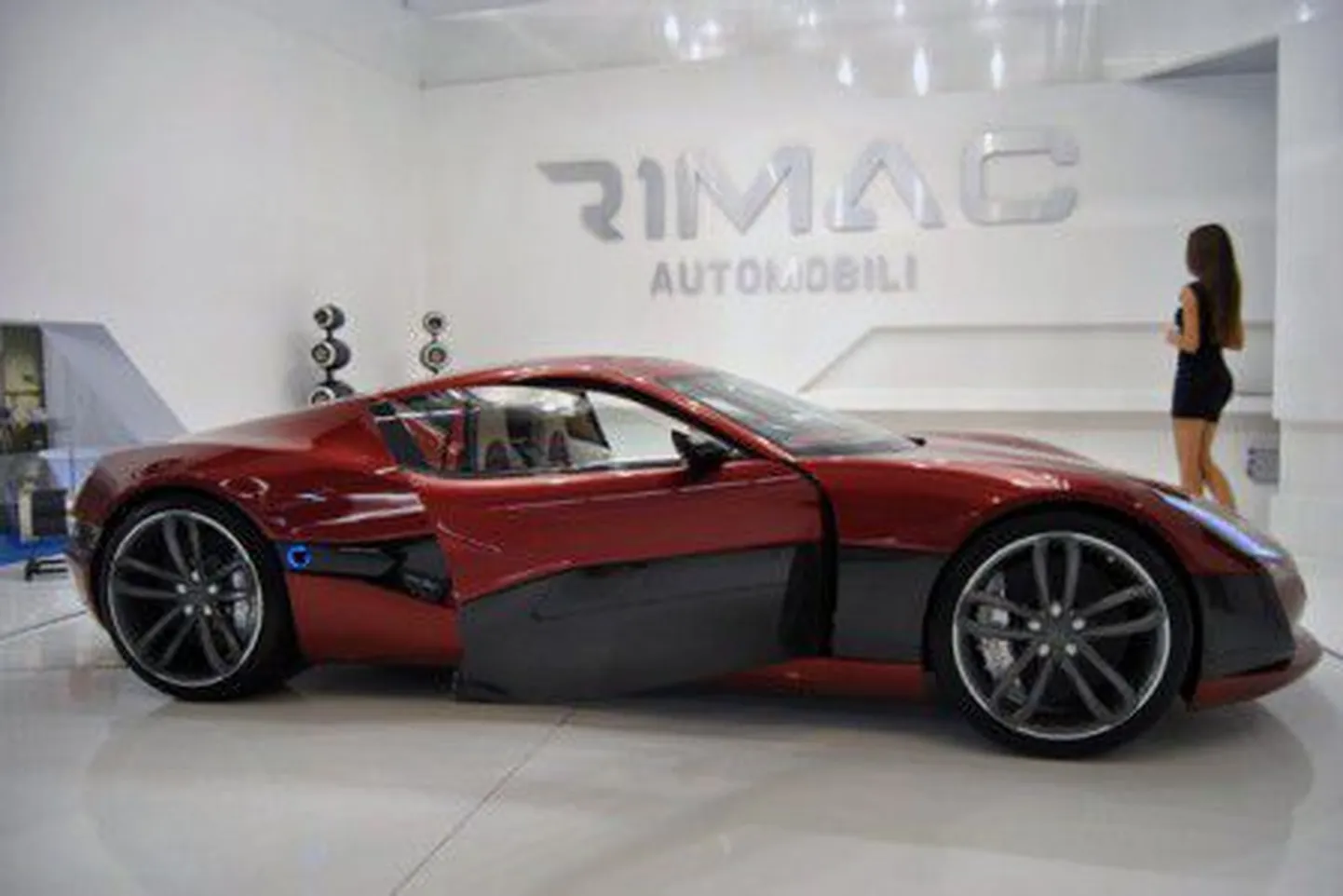 Rimac Concept One.
