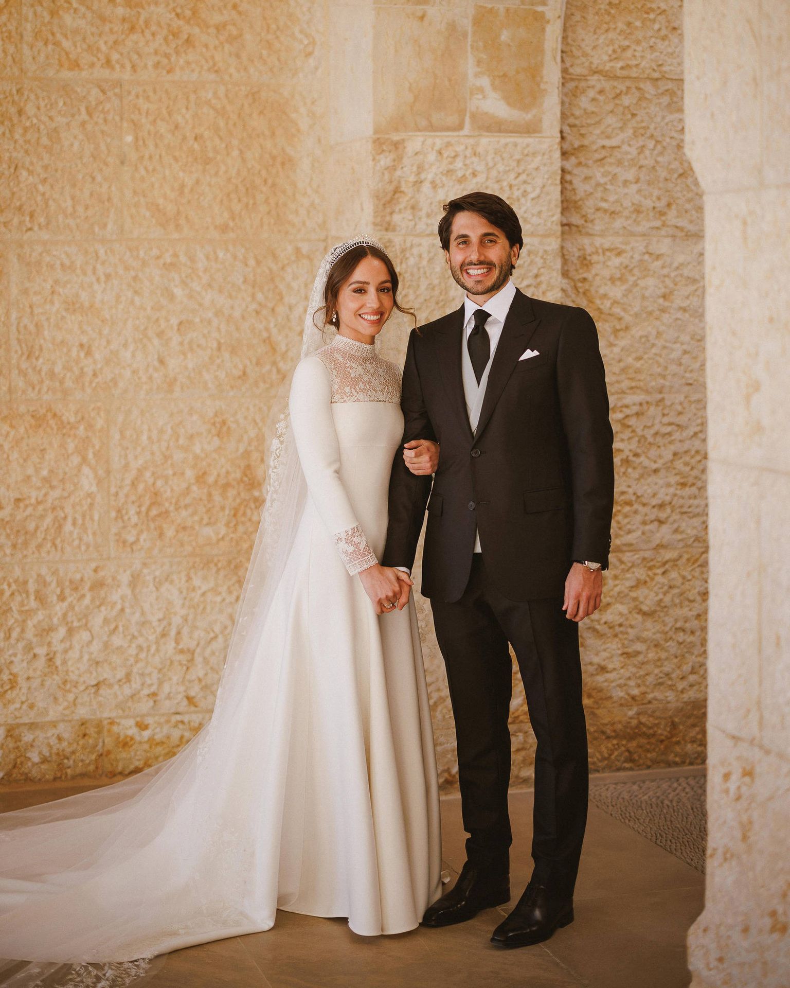 Jordaania printsess Iman abiellus 12. märtsil 2023 Ammanis Kreeka-Venezuela juurtega investeerimispankuri Jameel Alexander Thermiotisega