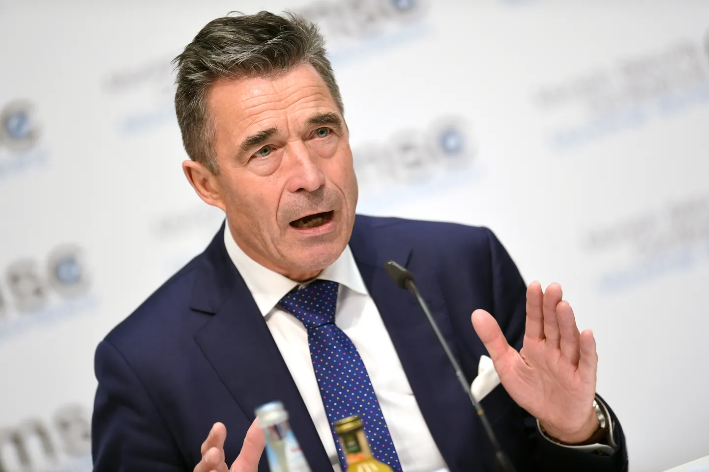 Bijušais NATO ģenerālsekretārs Anderss Fogs Rasmusens