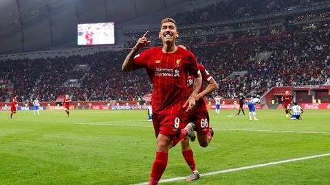 Firmino hiline värav viis Liverpooli klubide MMi finaali