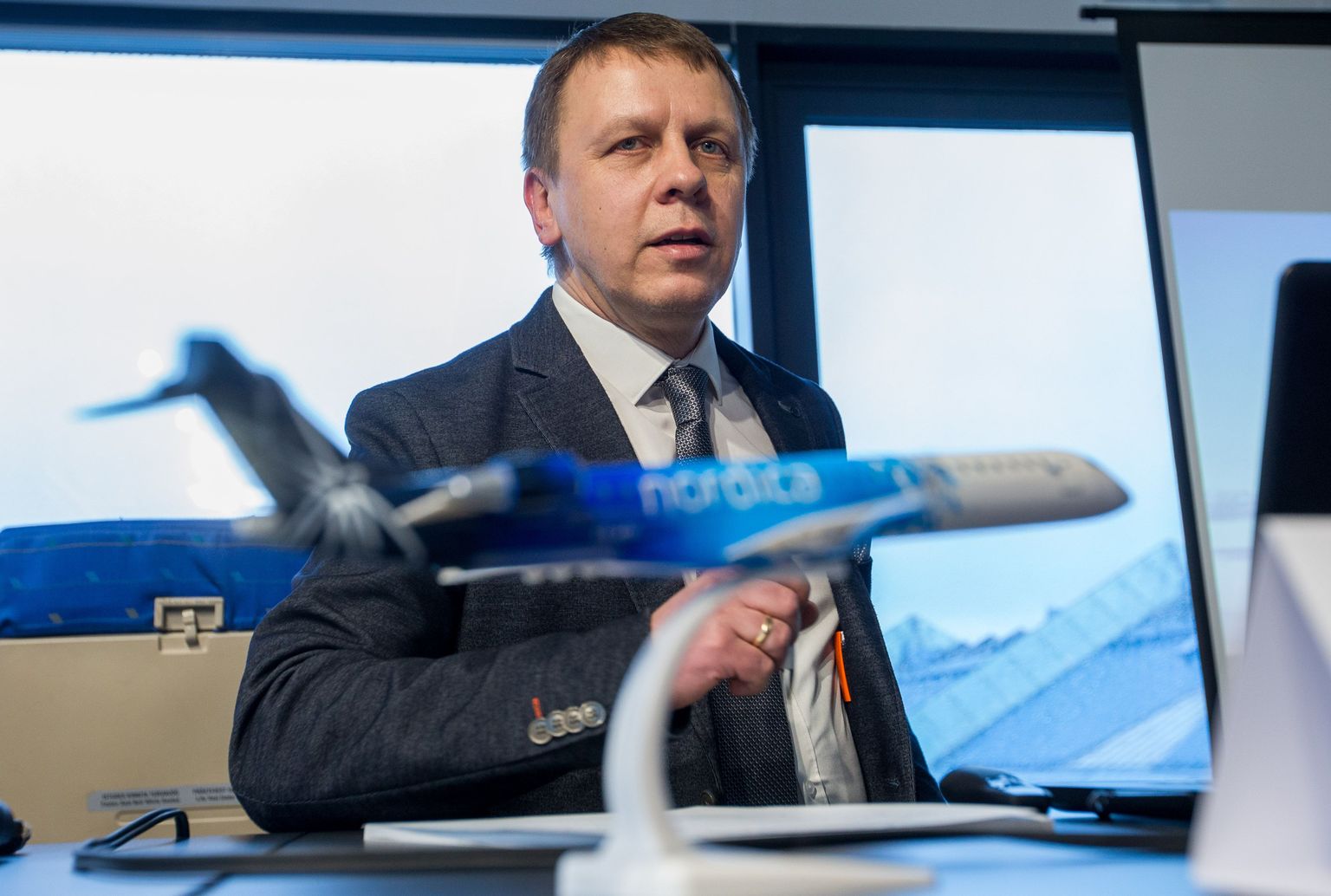 Nordica juhatuse esimehe Jaan Tamme sõnul on leping SASiga Eesti lennunduses ajalooline.