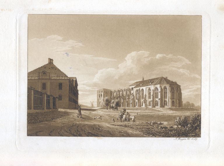 Tartu Ülikooli kliinikum ja raamatukogu. A. M. Hagen, 1827-28