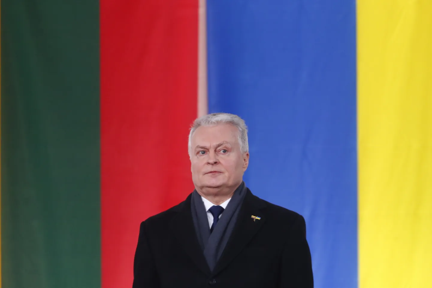 Lietuvas prezidents Gitans Nausēda