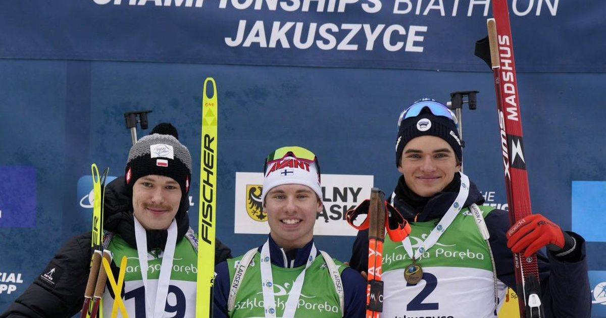 Eesti laskesuusatamise tulevikulootus võitis juunioride EMilt juba teise medali