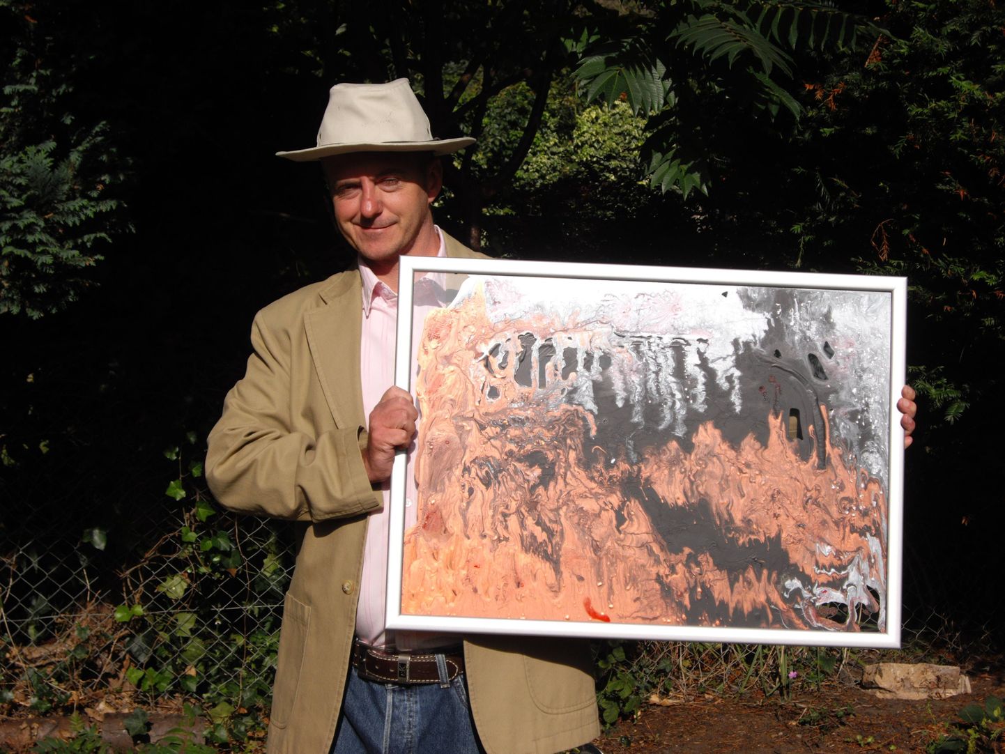 Torumees Gary Leighton avastas pärast neerusiirdamist endas kunstniku
