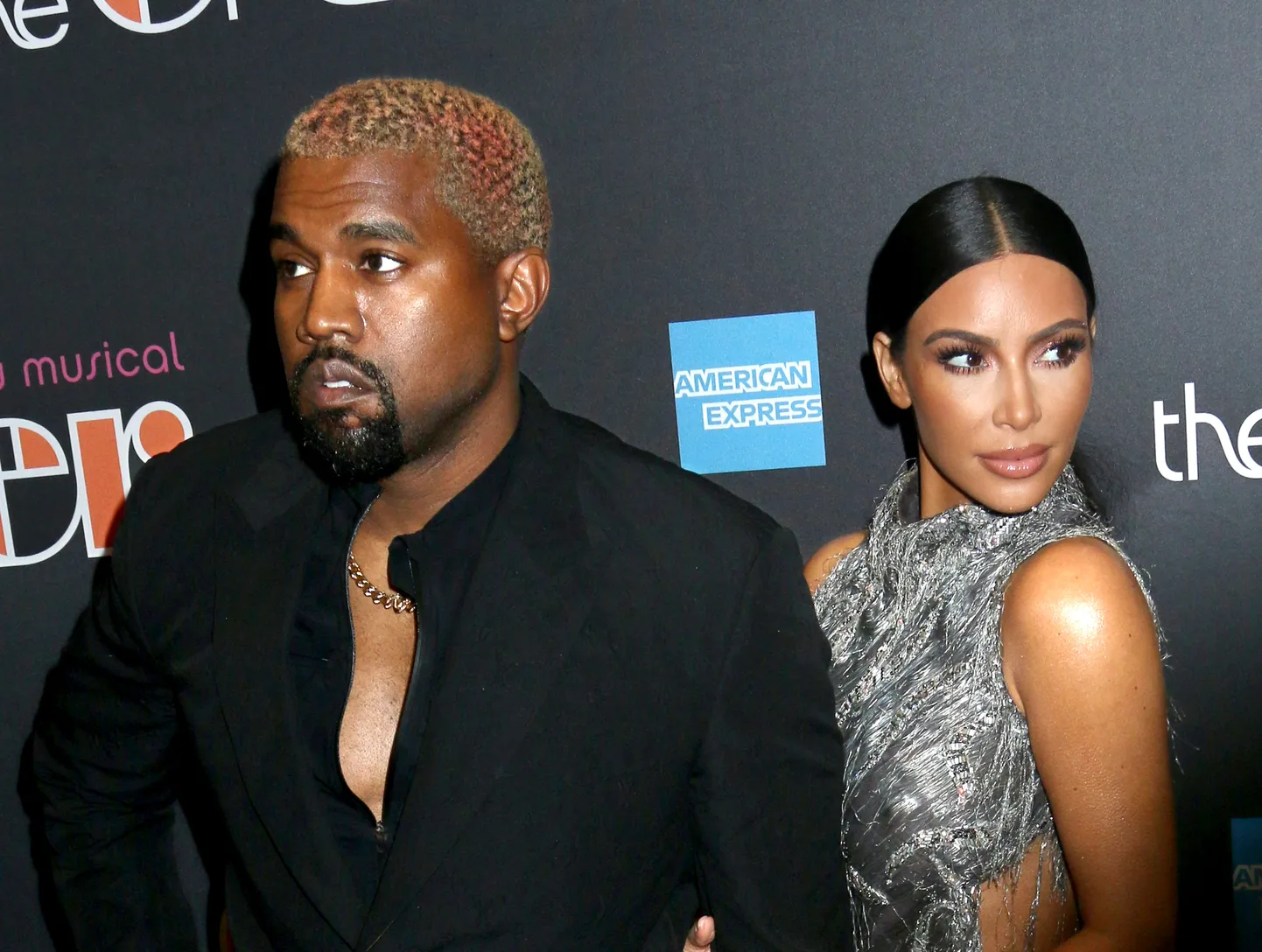 Räppar Kanye West ja tõsielustaar Kim Kardashian West.