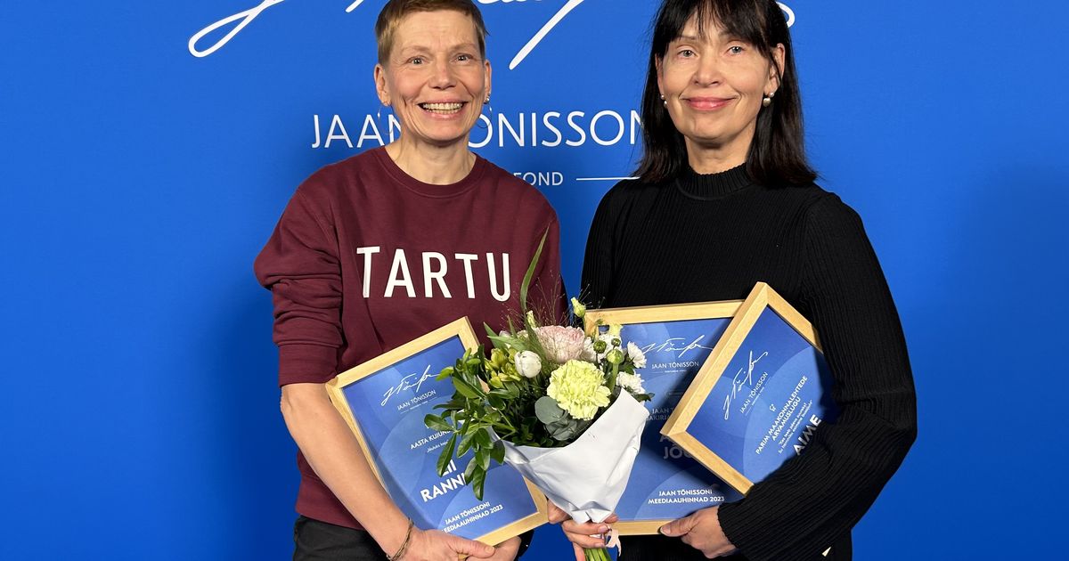 Jaan Tõnissoni meediaauhindade jagamisel said preemia kaks Tartu Postimehe tegijat