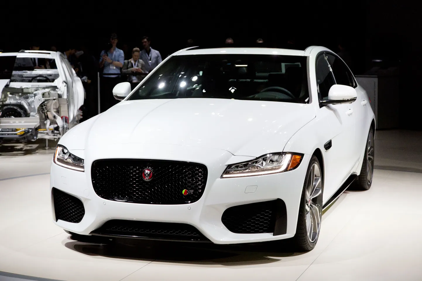 Jaguar XF